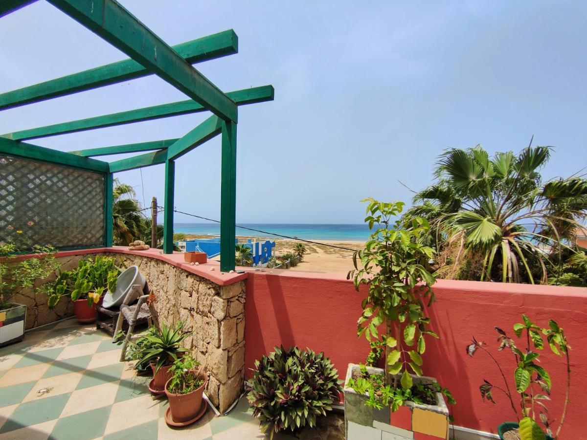 Apartamento Albis Harena - Ibiscus Attico Ocean View Santa María Exterior foto