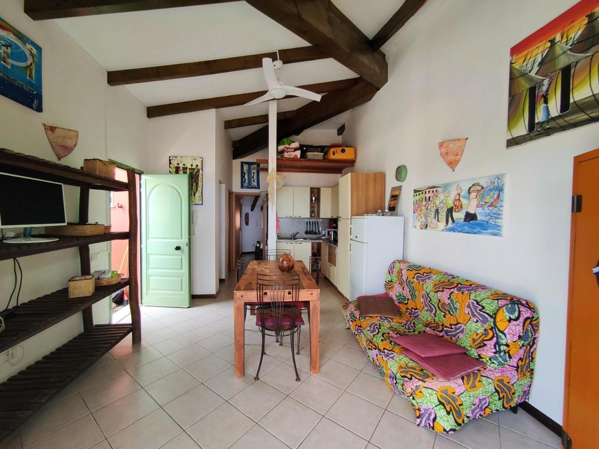 Apartamento Albis Harena - Ibiscus Attico Ocean View Santa María Exterior foto