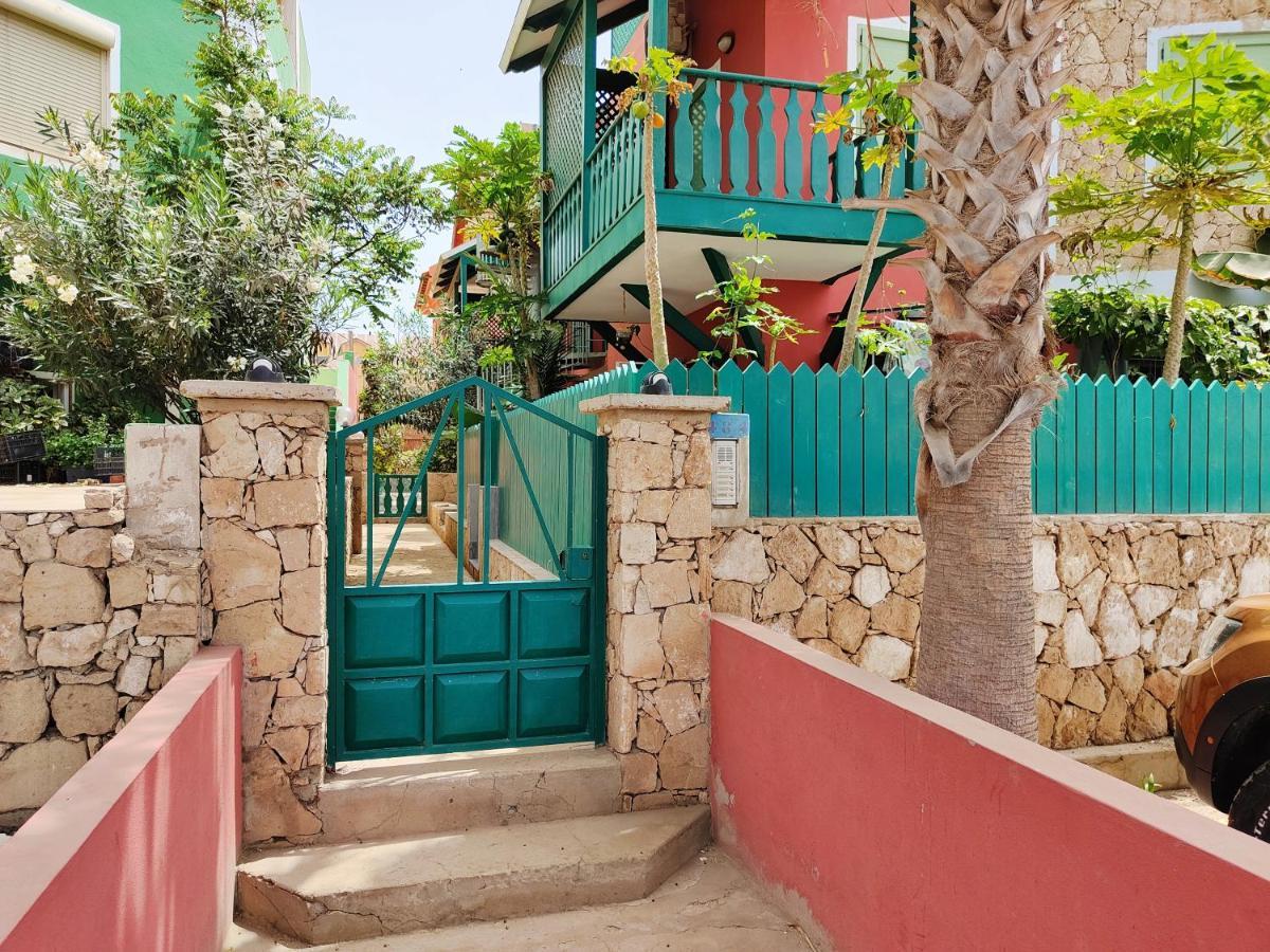 Apartamento Albis Harena - Ibiscus Attico Ocean View Santa María Exterior foto